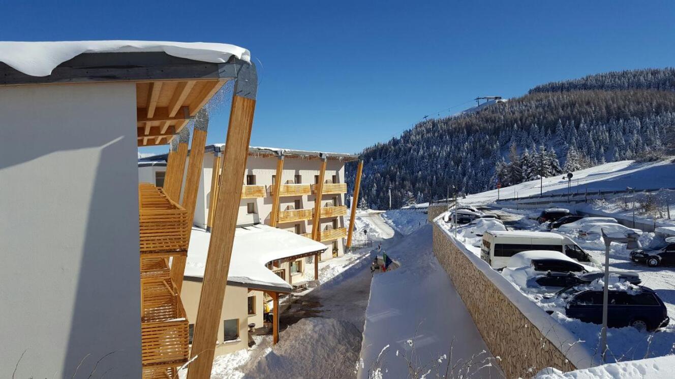 Отель Brenta Dolomites Васон Экстерьер фото