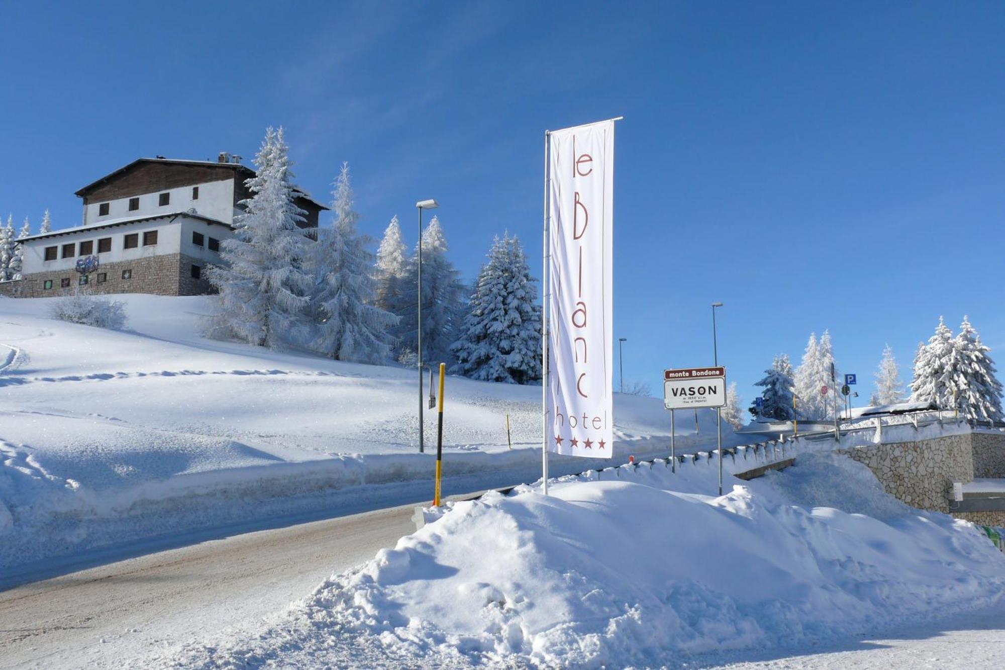 Отель Brenta Dolomites Васон Экстерьер фото