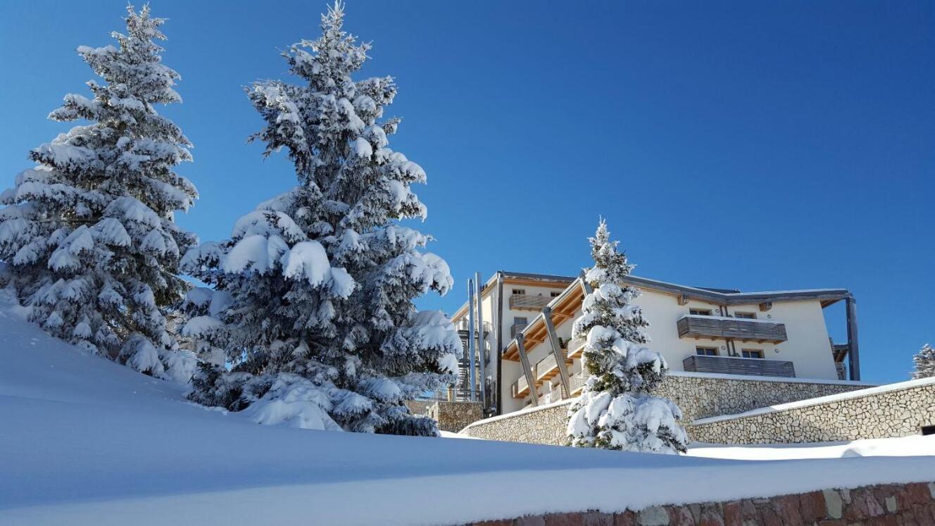 Отель Brenta Dolomites Васон Экстерьер фото