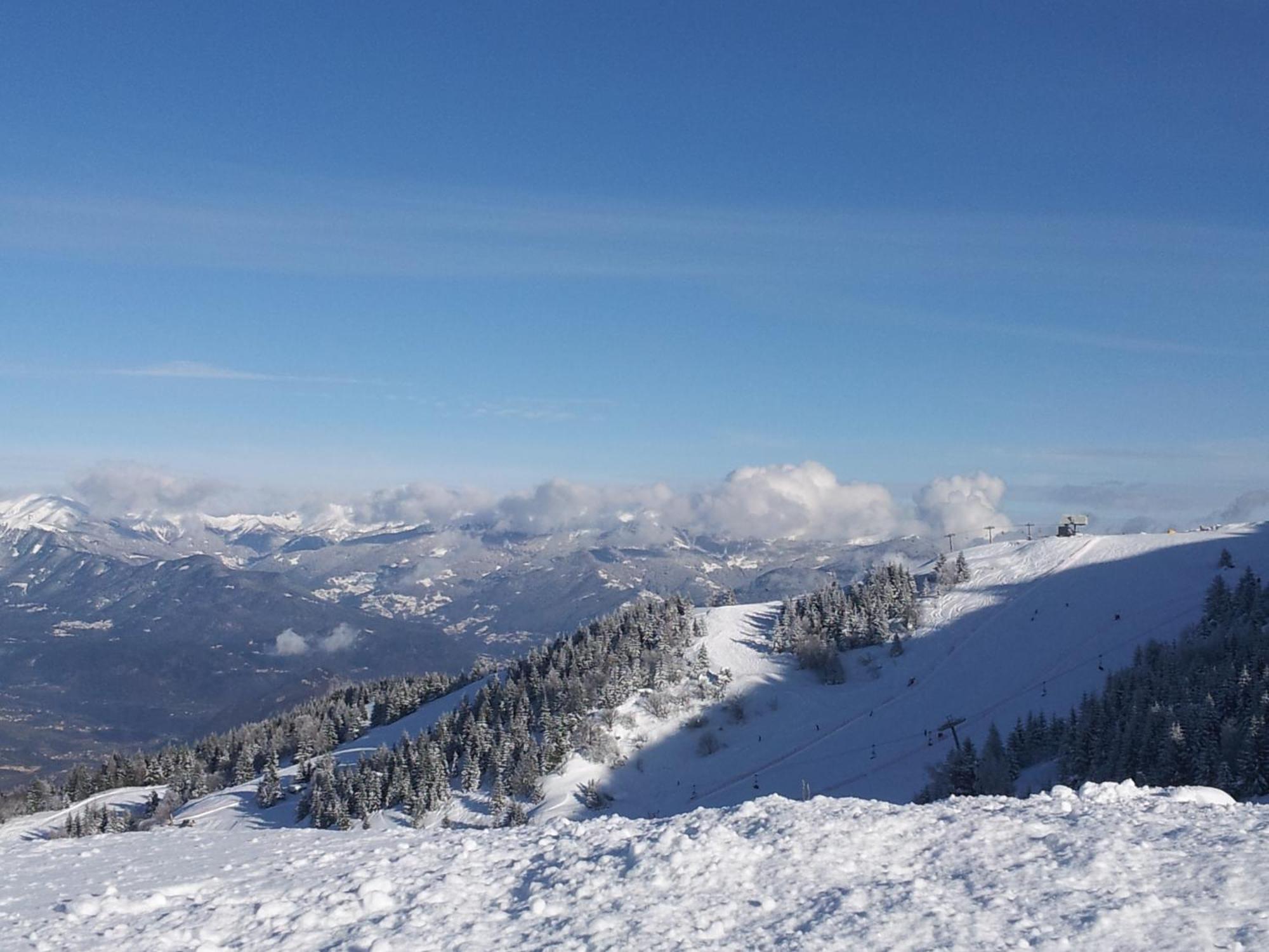 Отель Brenta Dolomites Васон Экстерьер фото