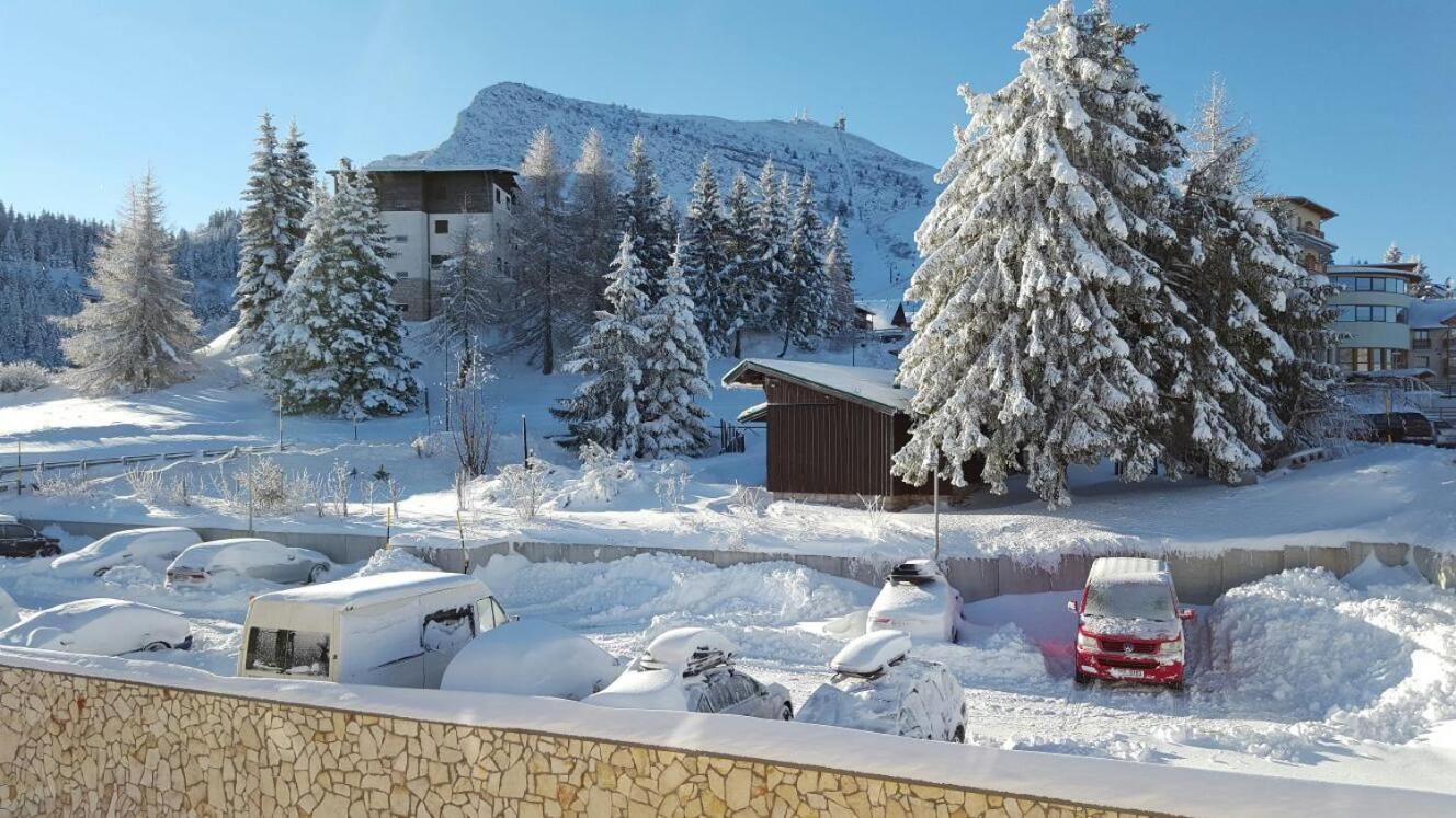 Отель Brenta Dolomites Васон Экстерьер фото
