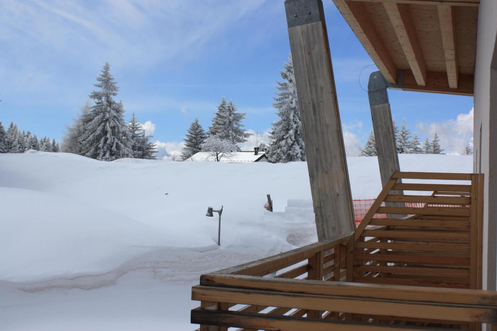 Отель Brenta Dolomites Васон Экстерьер фото