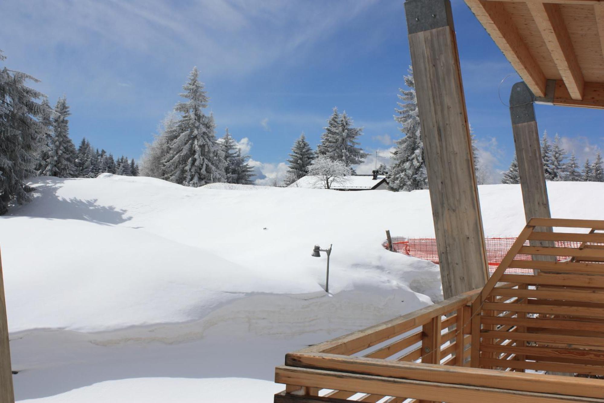 Отель Brenta Dolomites Васон Экстерьер фото