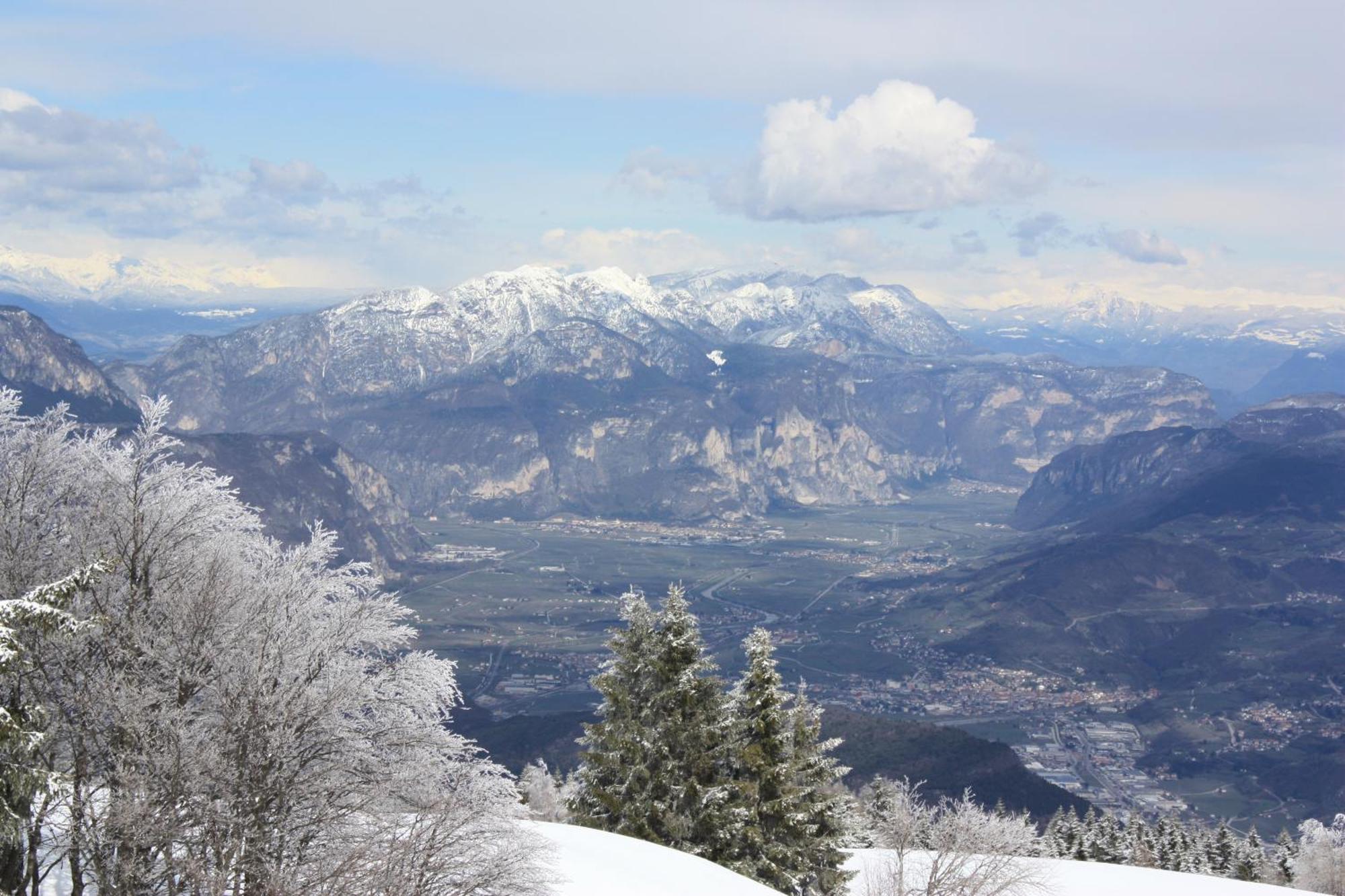 Отель Brenta Dolomites Васон Экстерьер фото